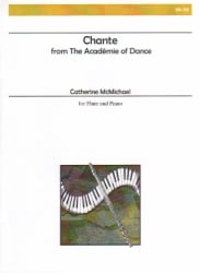 Chante from the Academie of Dance - Flute and Piano