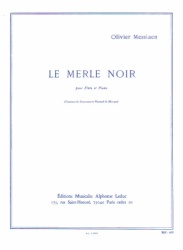 Le Merle Noir - Flute and Piano