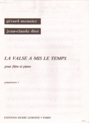 La Valse a Mis le Temps - Flute and Piano