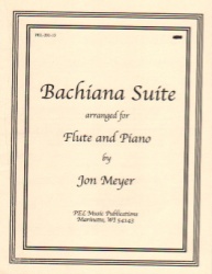 Bachiana Suite - Flute and Piano