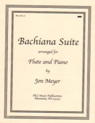 Bachiana Suite - Flute and Piano