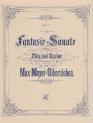 Fantasie-Sonata, Op. 17 - Flute and Piano