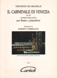 Il Carnevale di Venezia, Op. 80 - Flute and Piano