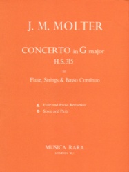 Concerto in G Major - Flute and Piano