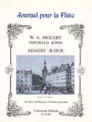 Adagio in B-flat Major, K. 332 - Flute and Piano