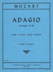 Adagio in E minor, K. 261 - Flute and Piano
