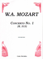Concerto No. 1 in G Major, K. 313 - Flute and Piano