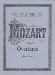 Overtures, Volume 2 - Flute and Piano