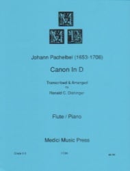 Canon in D - Flute and Piano
