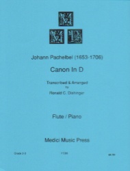 Canon in D - Flute and Piano