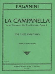 La Campanella, Op. 7 - Flute and Piano