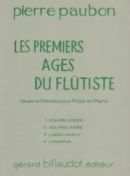 Les Premiers Ages du Flutiste - Flute