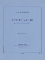 Petite Valse - Flute or Oboe and Piano