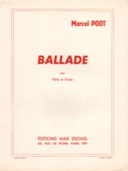 Ballade - Flute and Piano