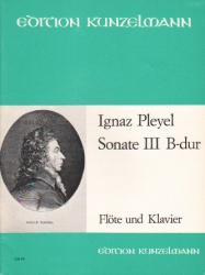 Sonata No. 3 in B-flat Major - Flute and Piano