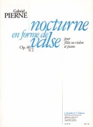 Nocturne en Forme de Valse, Op. 40, No. 2 - Flute (or Violin) and Piano