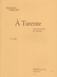 A Tarente - Flute and Piano