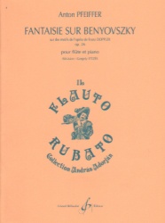 Fantasy sur Benyovszky, Op. 26 - Flute and Piano