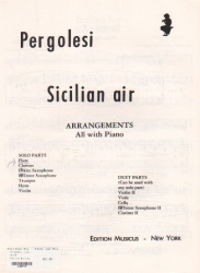 Sicilian Air - Flute and Piano