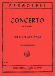 Concerto in G Major - Flute and Piano