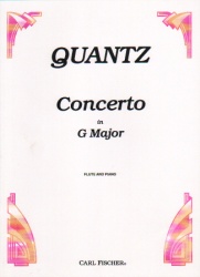 Concerto in G Major - Flute and Piano