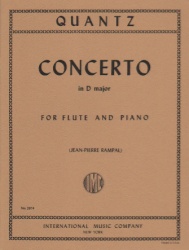 Concerto in D Major - Flute and Piano
