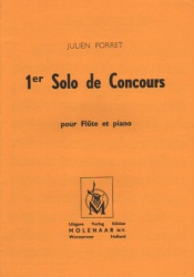 Solo de Concours No. 1 - Flute and Piano