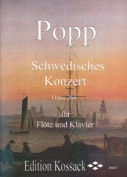 Swedish Concerto, Op. 266 - Flute and Piano