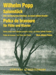 Polka de bravoure - Flute and Piano