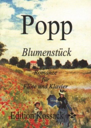 Blumenstuck: Romance for Flute and Piano, Op. 383