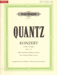 Flute Concerto in G Major, QV5:174 - Flute and Piano