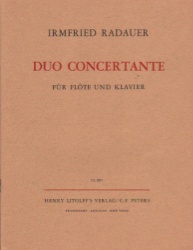 Duo Concertante - Flute and Piano