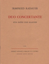 Duo Concertante - Flute and Piano