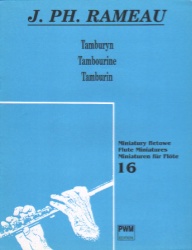Tambourine - Flute and Piano