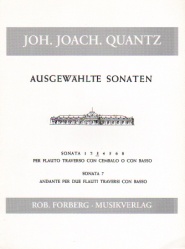 Sonata No. 3 in C minor - Flute and Piano