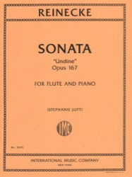 Sonata "Undine," Op. 167 - Flute
