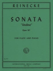 Sonata "Undine," Op. 167 - Flute and Piano