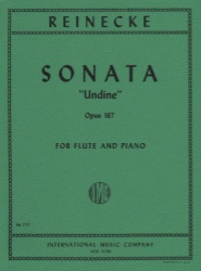 Sonata "Undine," Op. 167 - Flute and Piano