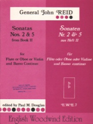 Sonatas Nos. 2 and 5 from Book 2 - Flute and Piano