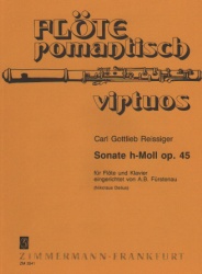 Sonata in B Minor, Op. 45 - Flute and Piano