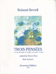 Trois Pensees - Flute and Piano