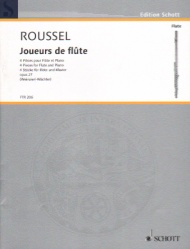 Joueurs de flute: 4 Pieces for Flute and Piano, Op.27