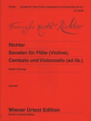 Sonatas - Flute (or Violin) and Piano