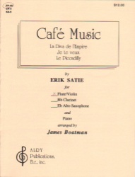 Cafe Music - Flute and Piano