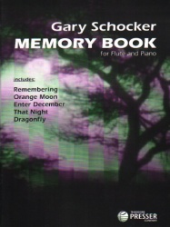 Memory Book - Flute and Piano