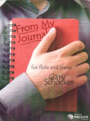 From My Journal - Flute and Piano