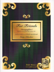 For Friends: Smorgasflute! - Flute and Piano, Flute Duet, Piano Solo