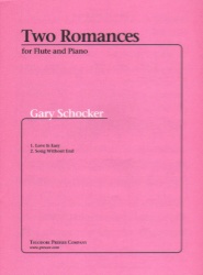 2 Romances - Flute and Piano