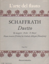 Duetto in D Major - Flute (or Violin) and Piano