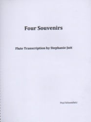 4 Souvenirs - Flute and Piano
